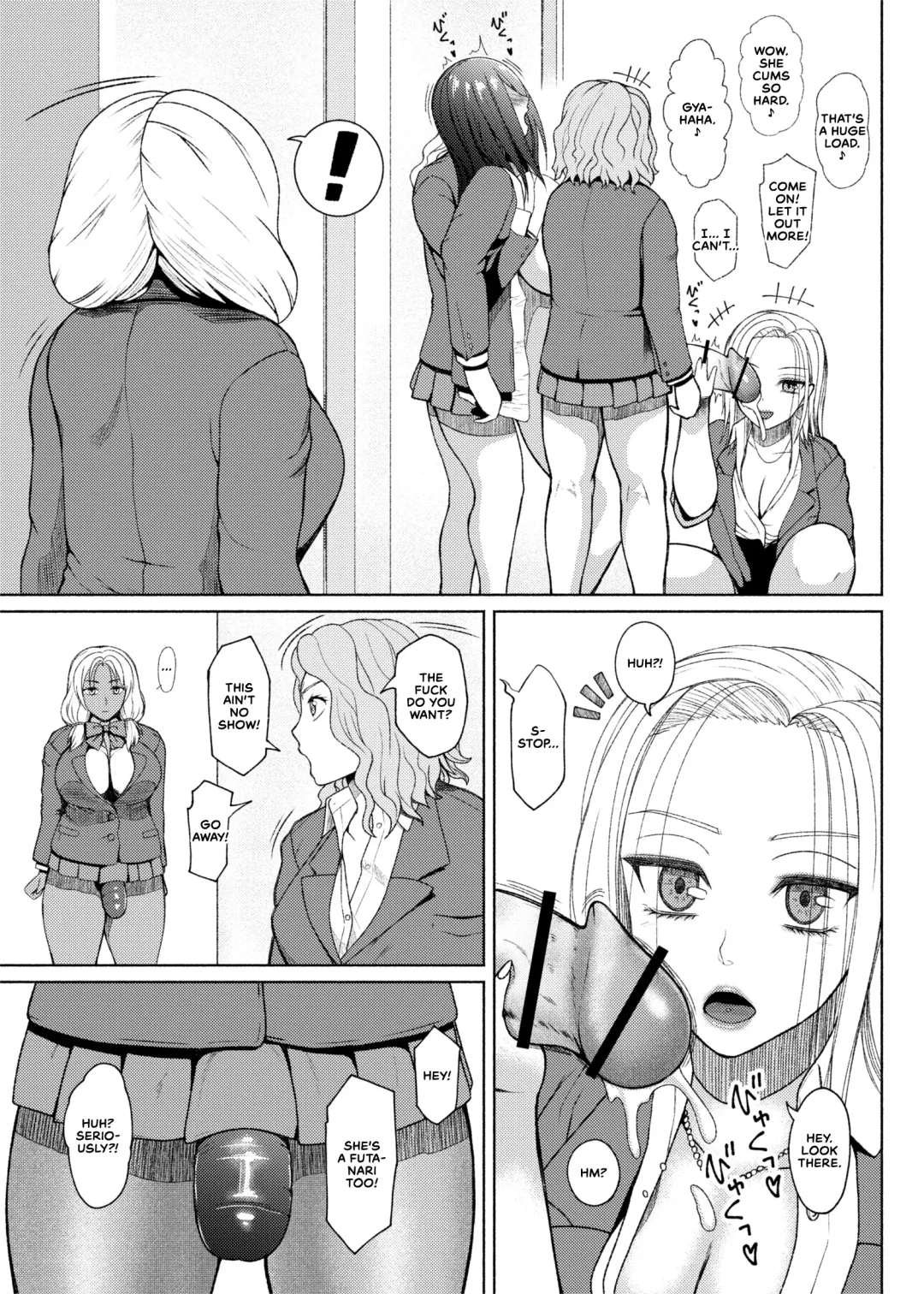 [Nobuhiro] Futanari Bitch Gal wa Suki desu ka? Arc 8 Mom's Past Fhentai - Page 5