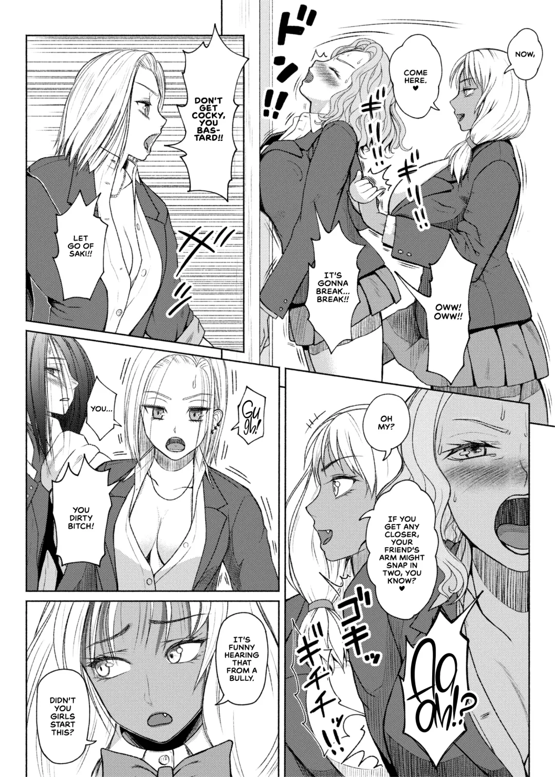 [Nobuhiro] Futanari Bitch Gal wa Suki desu ka? Arc 8 Mom's Past Fhentai - Page 8