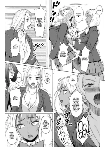 [Nobuhiro] Futanari Bitch Gal wa Suki desu ka? Arc 8 Mom's Past Fhentai - Page 8