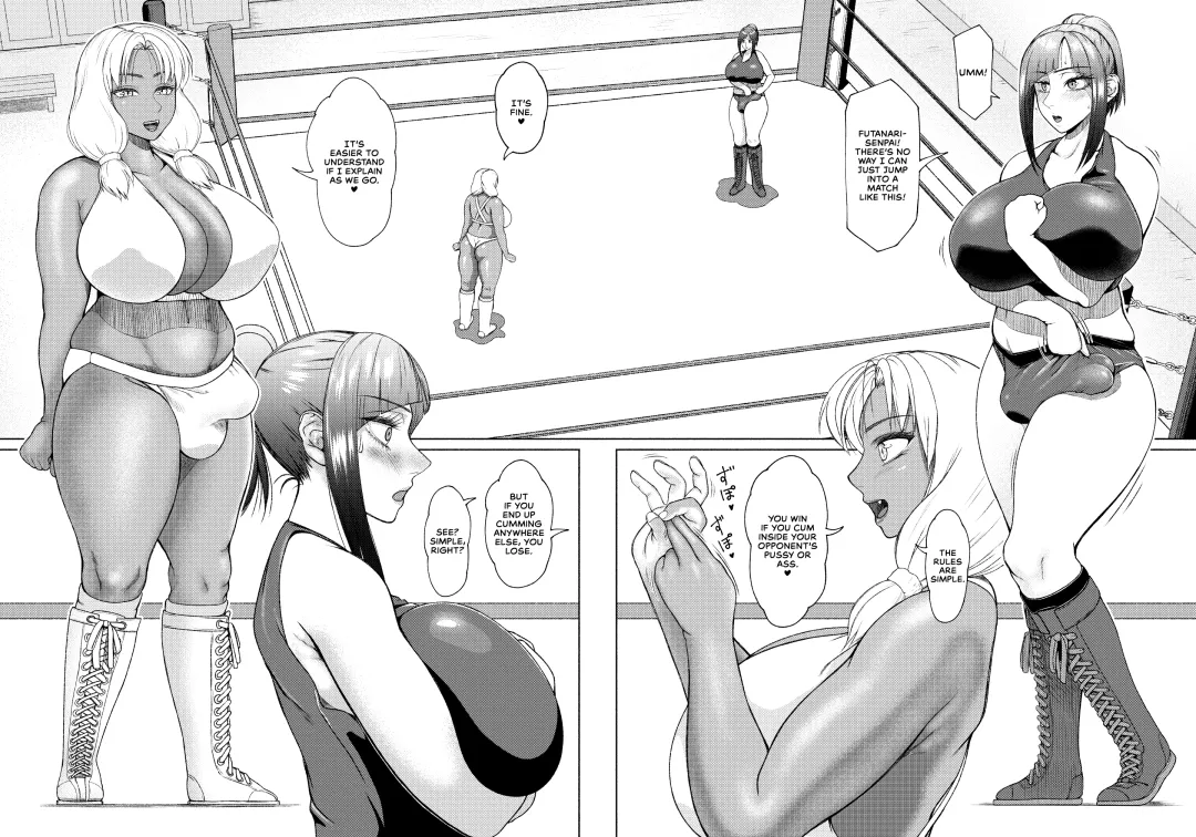 [Nobuhiro] Futa Bitch Episode 9 Senpai and Kouhai Fhentai - Page 12