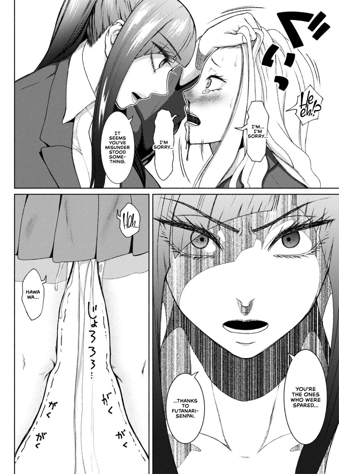 [Nobuhiro] Futa Bitch Episode 9 Senpai and Kouhai Fhentai - Page 33