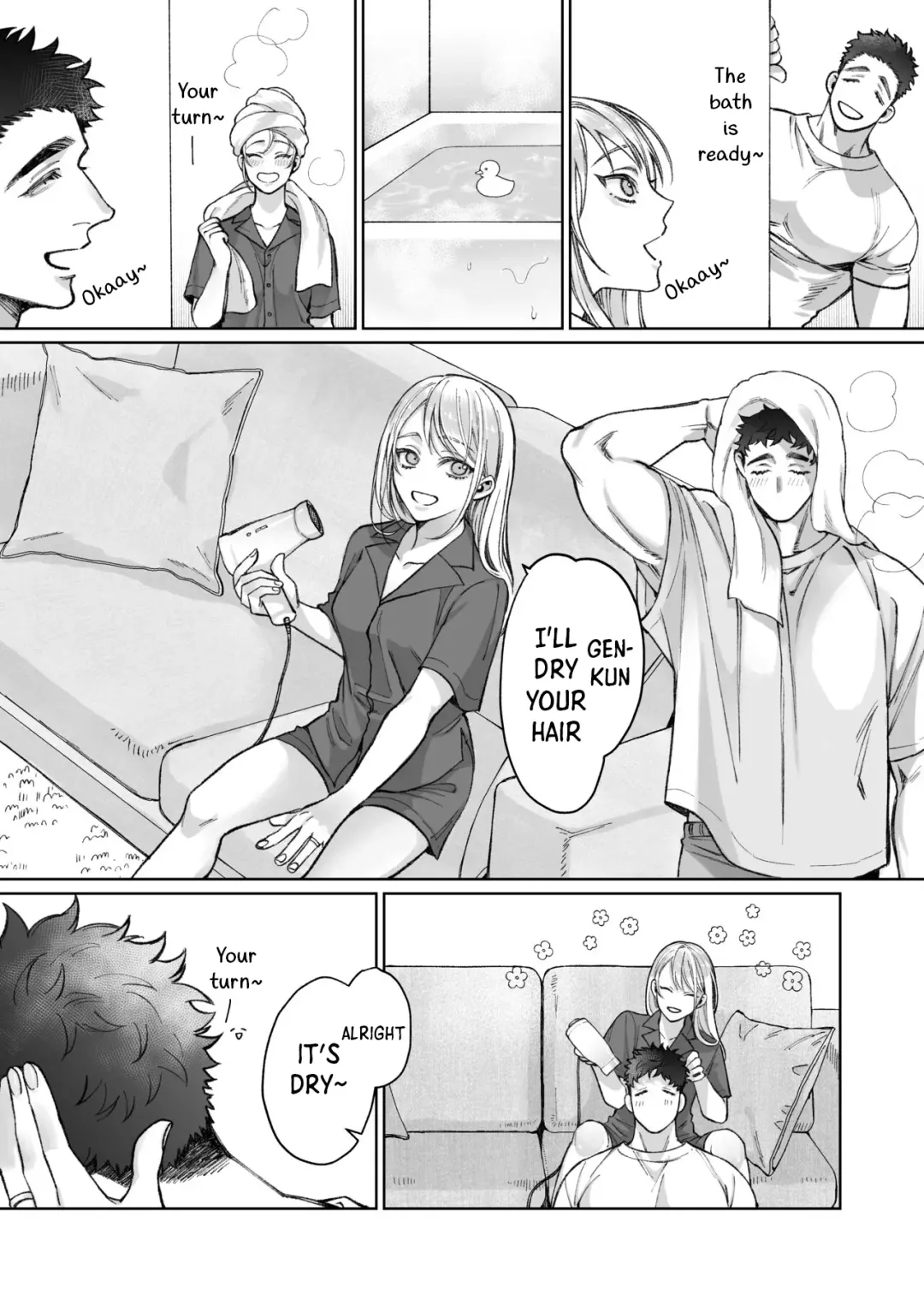 Tachibana-ke no Seikatsu ~Tsuma wa Otto ga Kawaikute Shikatanai!~ Fhentai - Page 15