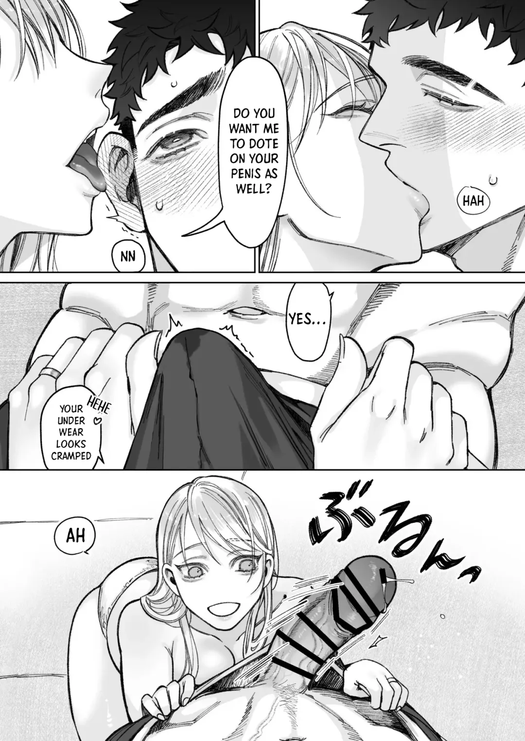 Tachibana-ke no Seikatsu ~Tsuma wa Otto ga Kawaikute Shikatanai!~ Fhentai - Page 27