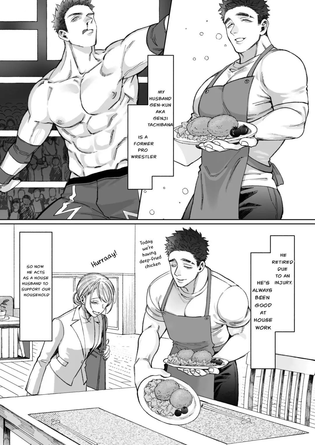 Tachibana-ke no Seikatsu ~Tsuma wa Otto ga Kawaikute Shikatanai!~ Fhentai - Page 8