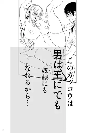 [Fuetakishi] High Elf × High School Haku Fhentai - Page 2