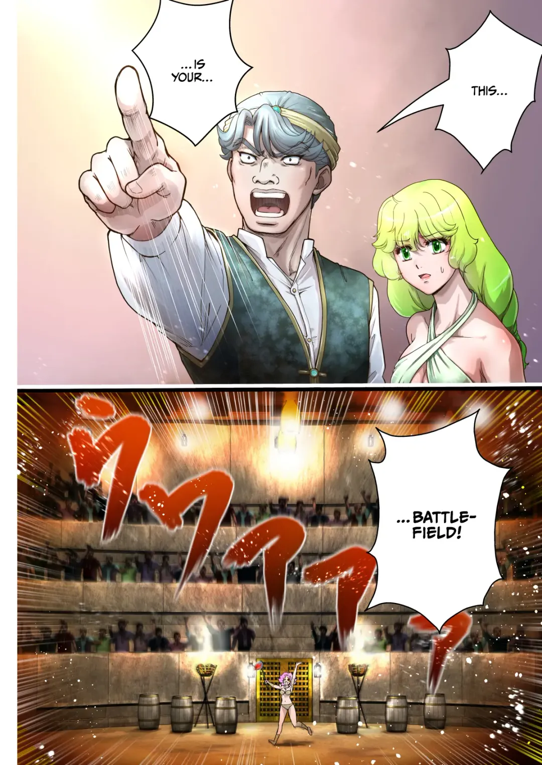 [Akabane Mau] Cat Fighter Mimia Fhentai - Page 3