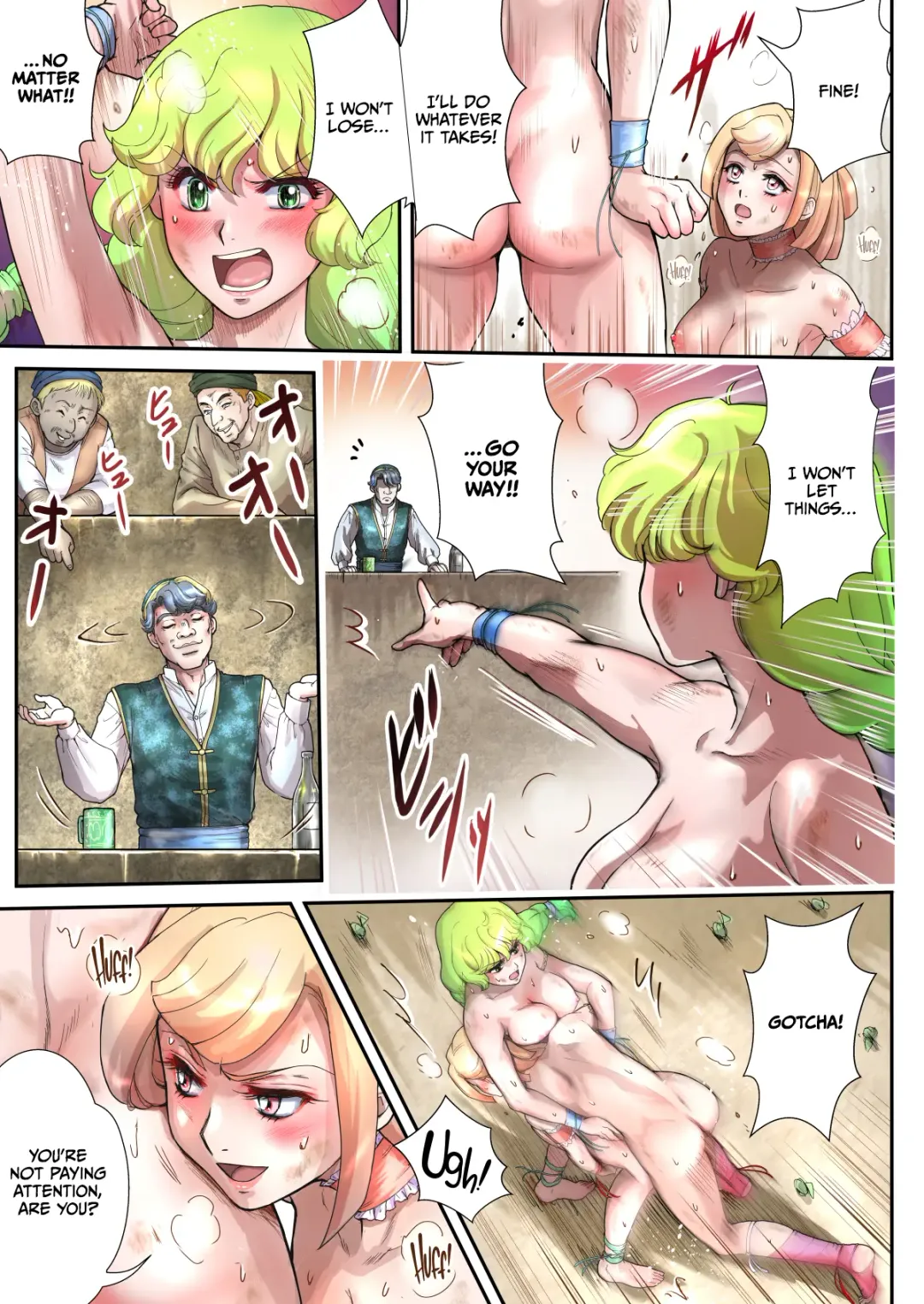 [Akabane Mau] Cat Fighter Mimia Fhentai - Page 36