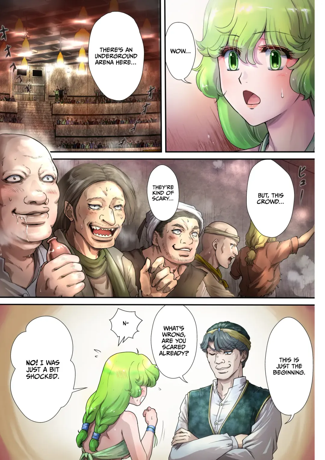 [Akabane Mau] Cat Fighter Mimia Fhentai - Page 4