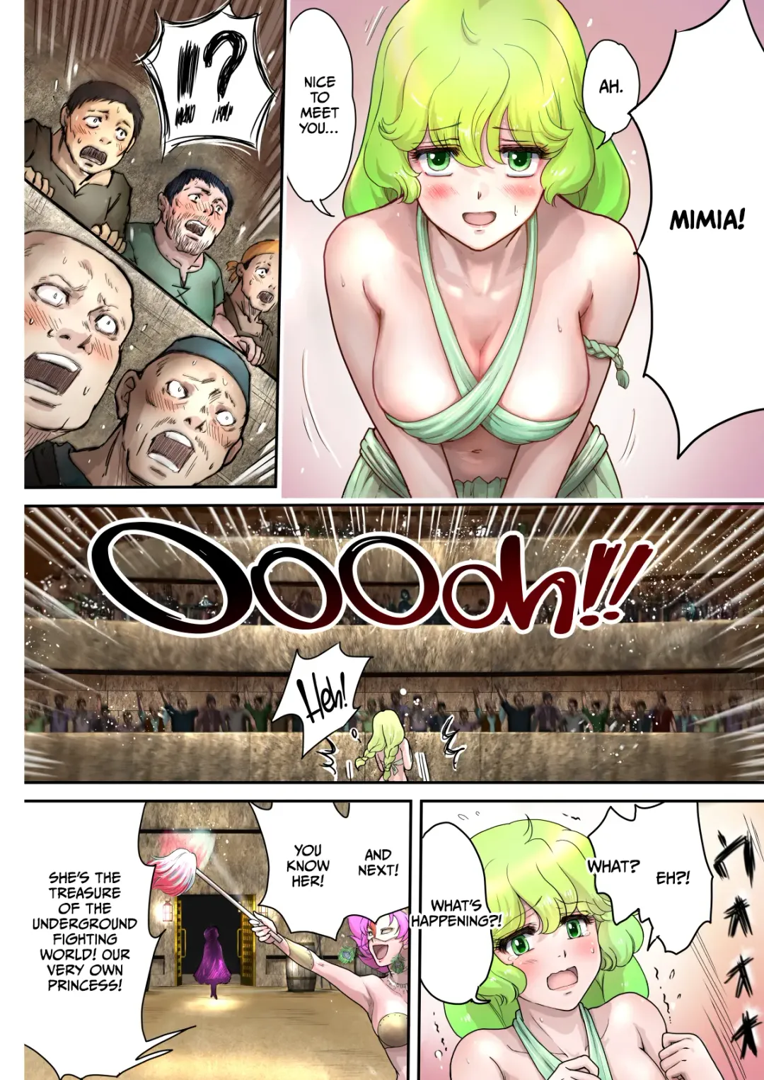 [Akabane Mau] Cat Fighter Mimia Fhentai - Page 7