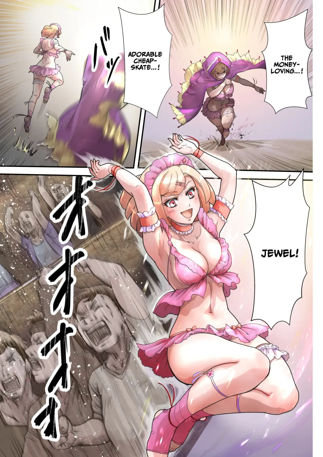 [Akabane Mau] Cat Fighter Mimia Fhentai - Page 8