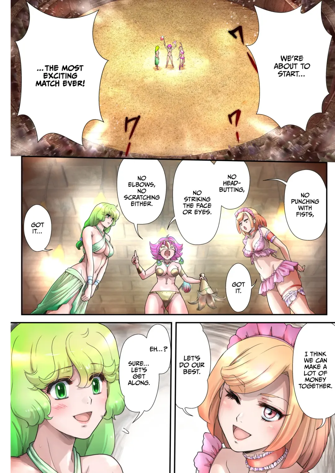 [Akabane Mau] Cat Fighter Mimia Fhentai - Page 9