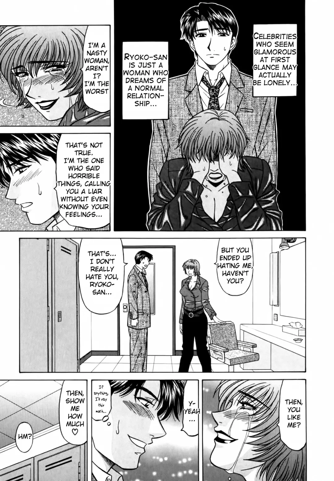 [Ozaki Akira] Caster Natsume Reiko no Yuuwaku Vol. 3 Fhentai - Page 191