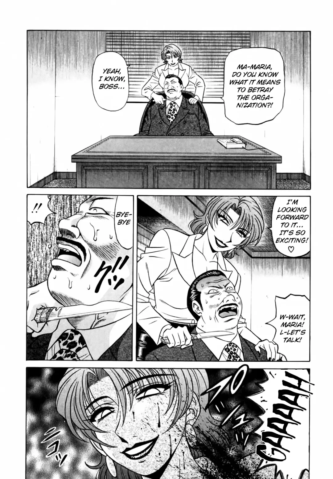 [Ozaki Akira] Caster Natsume Reiko no Yuuwaku Vol. 3 Fhentai - Page 36