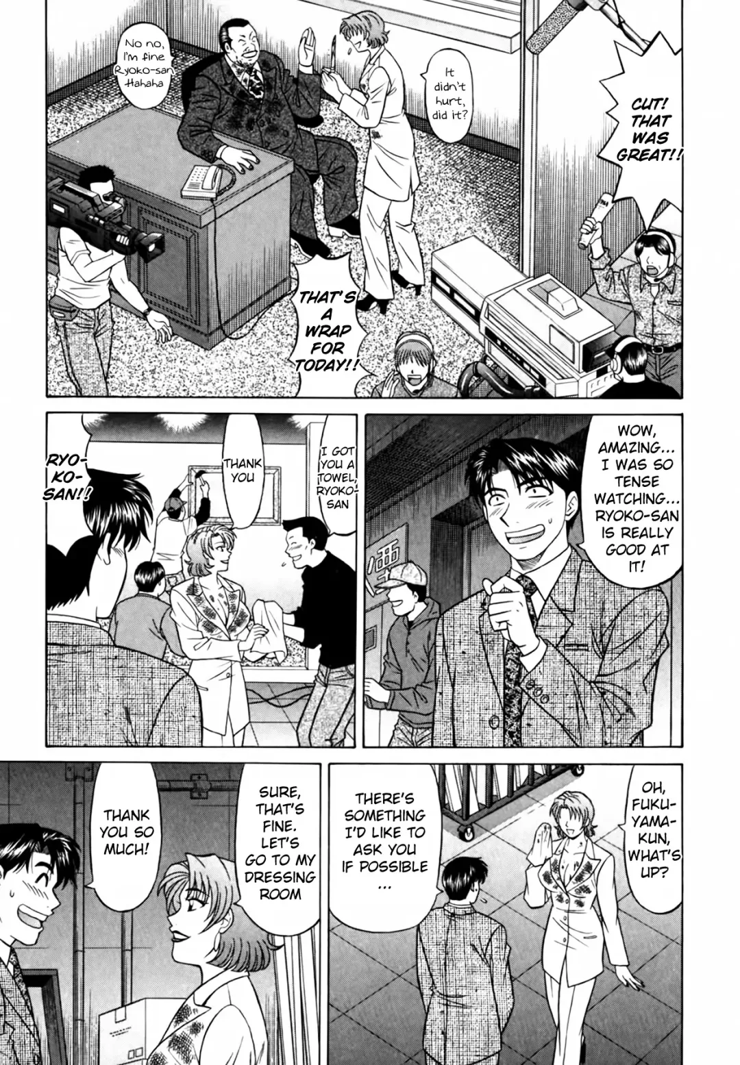 [Ozaki Akira] Caster Natsume Reiko no Yuuwaku Vol. 3 Fhentai - Page 37