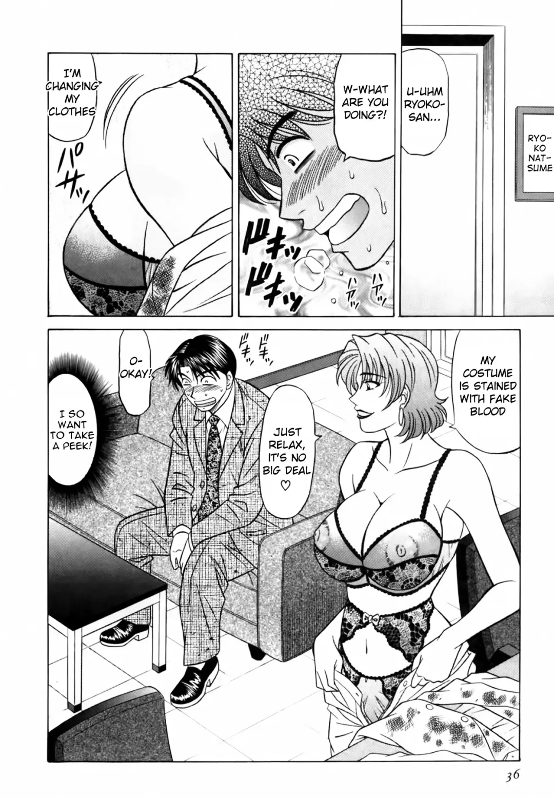 [Ozaki Akira] Caster Natsume Reiko no Yuuwaku Vol. 3 Fhentai - Page 38