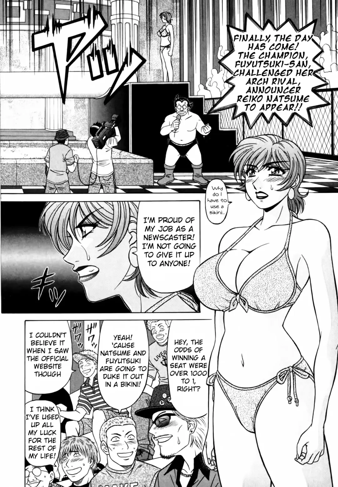 [Ozaki Akira] Caster Natsume Reiko no Yuuwaku Vol. 3 Fhentai - Page 99