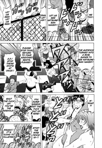 [Ozaki Akira] Caster Natsume Reiko no Yuuwaku Vol. 3 Fhentai - Page 111