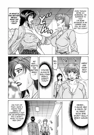 [Ozaki Akira] Caster Natsume Reiko no Yuuwaku Vol. 3 Fhentai - Page 119