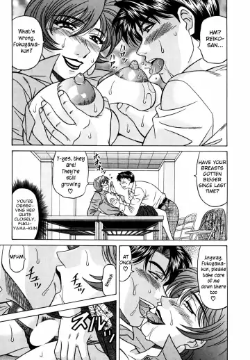 [Ozaki Akira] Caster Natsume Reiko no Yuuwaku Vol. 3 Fhentai - Page 126