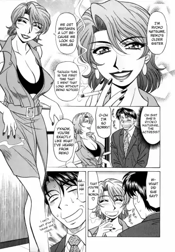 [Ozaki Akira] Caster Natsume Reiko no Yuuwaku Vol. 3 Fhentai - Page 14