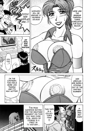 [Ozaki Akira] Caster Natsume Reiko no Yuuwaku Vol. 3 Fhentai - Page 147