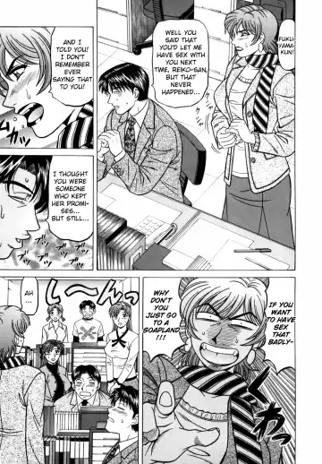 [Ozaki Akira] Caster Natsume Reiko no Yuuwaku Vol. 3 Fhentai - Page 158