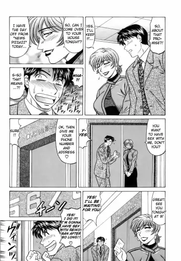 [Ozaki Akira] Caster Natsume Reiko no Yuuwaku Vol. 3 Fhentai - Page 162