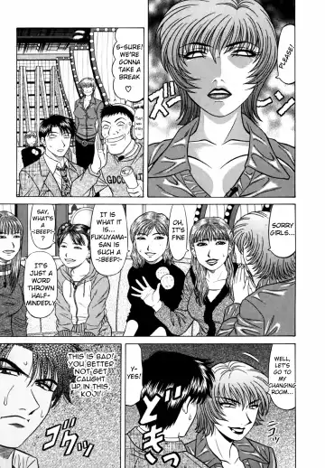 [Ozaki Akira] Caster Natsume Reiko no Yuuwaku Vol. 3 Fhentai - Page 189