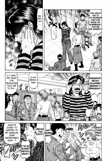 [Ozaki Akira] Caster Natsume Reiko no Yuuwaku Vol. 3 Fhentai - Page 208