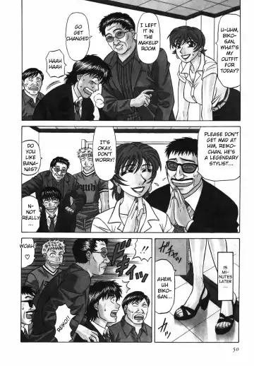 [Ozaki Akira] Caster Natsume Reiko no Yuuwaku Vol. 3 Fhentai - Page 53