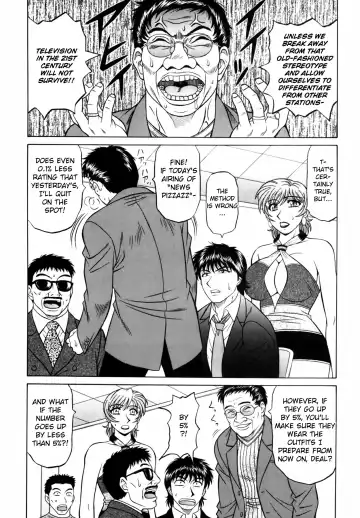 [Ozaki Akira] Caster Natsume Reiko no Yuuwaku Vol. 3 Fhentai - Page 55