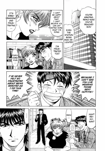 [Ozaki Akira] Caster Natsume Reiko no Yuuwaku Vol. 3 Fhentai - Page 60