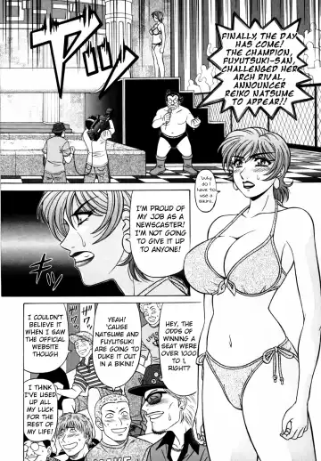 [Ozaki Akira] Caster Natsume Reiko no Yuuwaku Vol. 3 Fhentai - Page 99