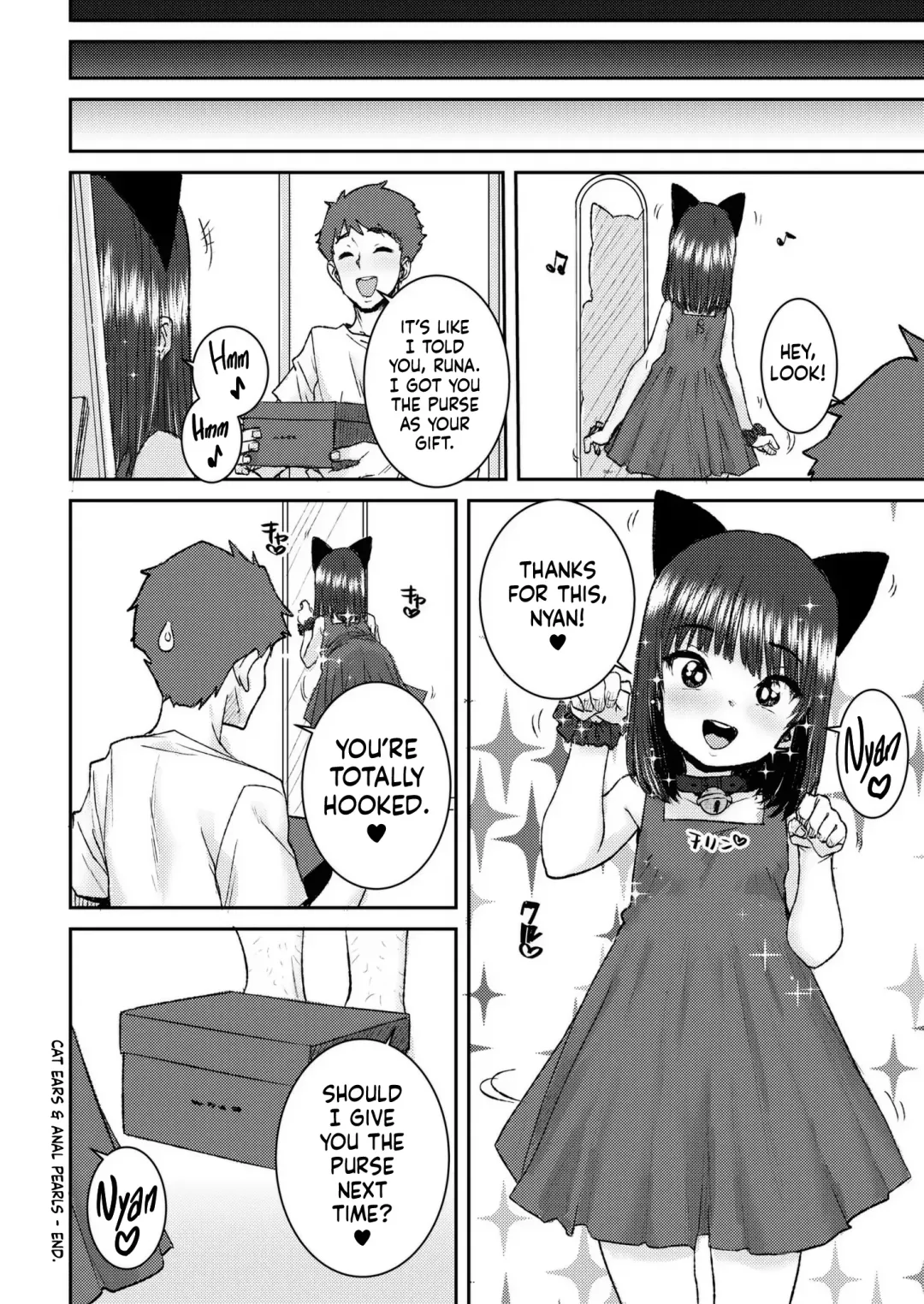 [Ponsuke] Nekomimi Anaru Paaru | Cat Ears & Anal Pearls Fhentai - Page 24