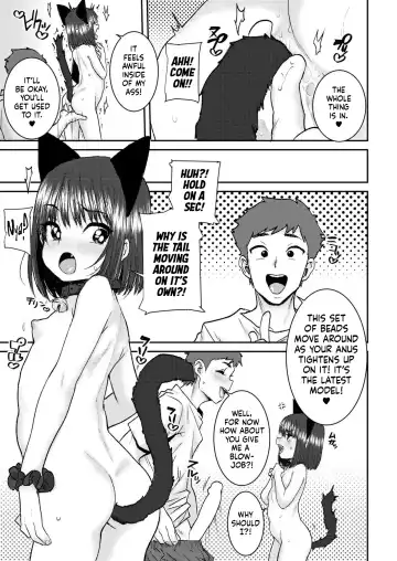 [Ponsuke] Nekomimi Anaru Paaru | Cat Ears & Anal Pearls Fhentai - Page 11