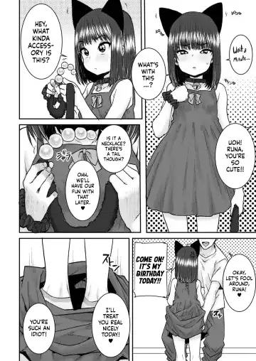 [Ponsuke] Nekomimi Anaru Paaru | Cat Ears & Anal Pearls Fhentai - Page 6