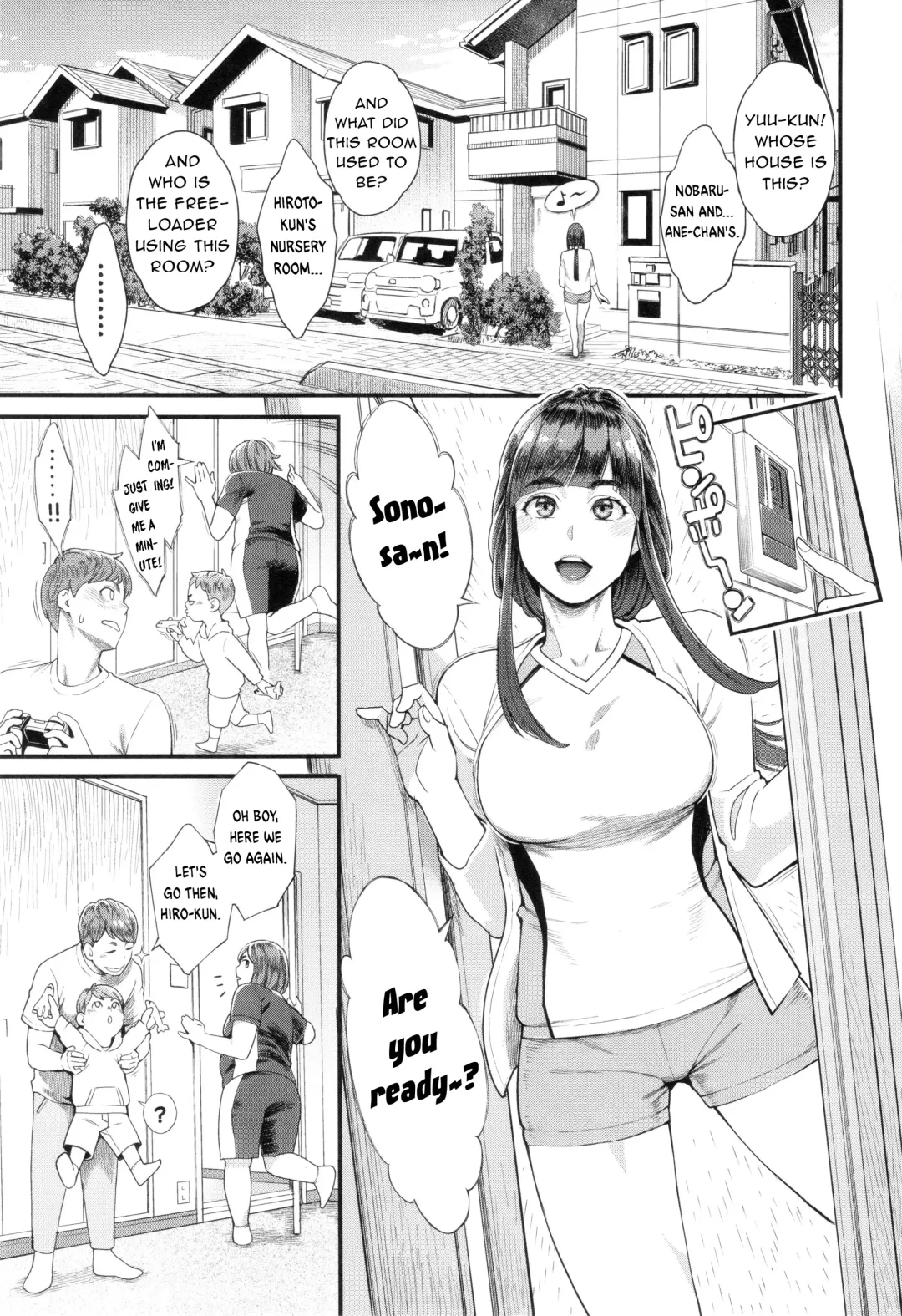 [Mikami Cannon] Hoshigaoka Star Volley 1 Fhentai - Page 10