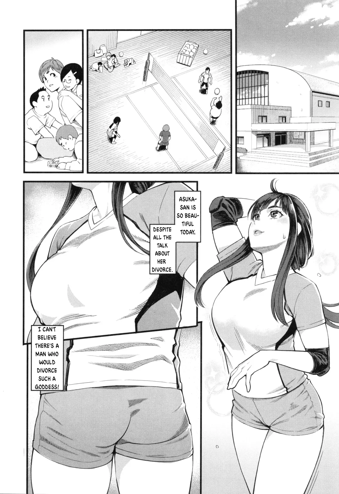 [Mikami Cannon] Hoshigaoka Star Volley 1 Fhentai - Page 11