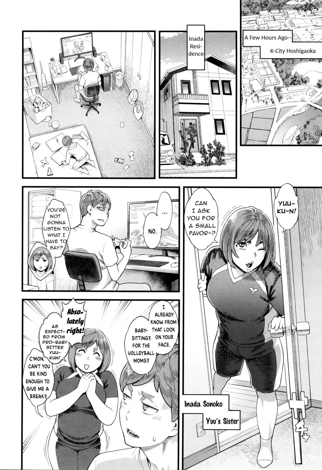 [Mikami Cannon] Hoshigaoka Star Volley 1 Fhentai - Page 9