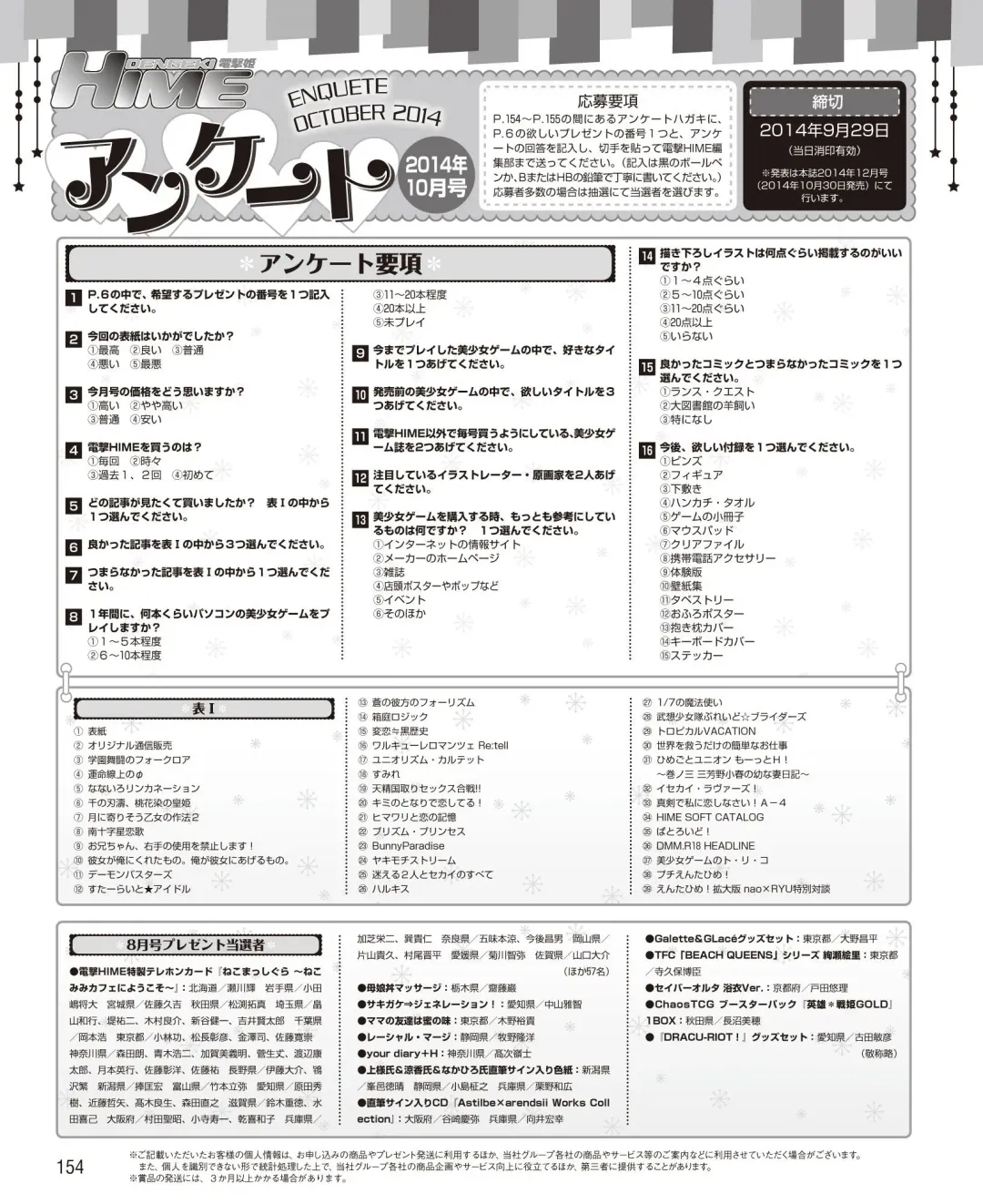 DENGEKI HIME 2014-10 Fhentai - Page 147