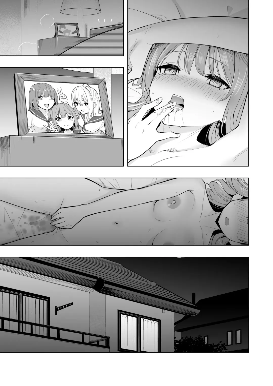 [Kiki] Onaniibyou ga Manenshita Sekai de Nakayoshi Joshi wa Ecchi ni Kuruu Fhentai - Page 46