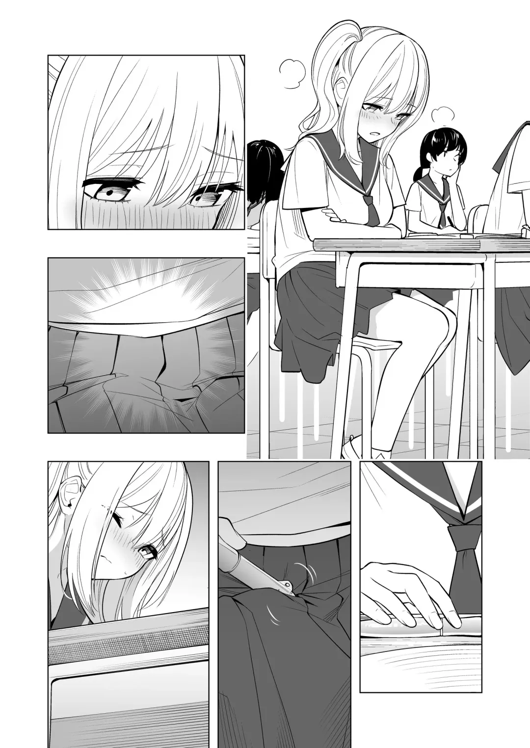 [Kiki] Onaniibyou ga Manenshita Sekai de Nakayoshi Joshi wa Ecchi ni Kuruu Fhentai - Page 59
