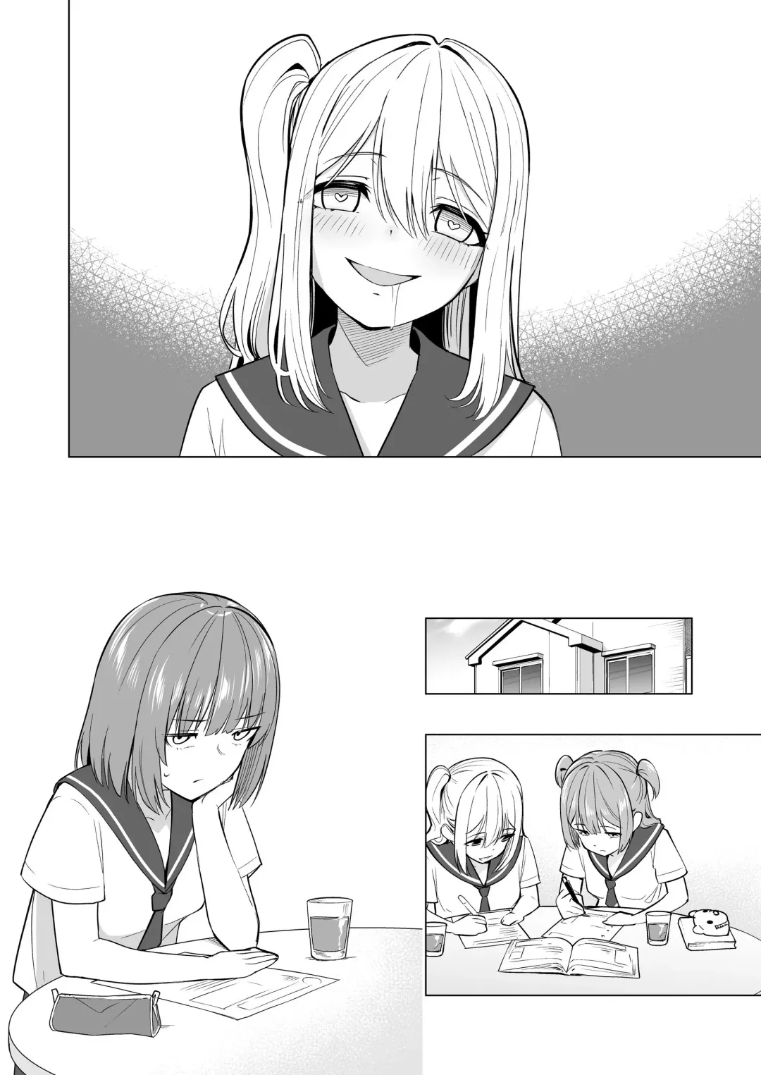 [Kiki] Onaniibyou ga Manenshita Sekai de Nakayoshi Joshi wa Ecchi ni Kuruu Fhentai - Page 65