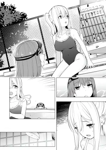[Kiki] Onaniibyou ga Manenshita Sekai de Nakayoshi Joshi wa Ecchi ni Kuruu Fhentai - Page 49