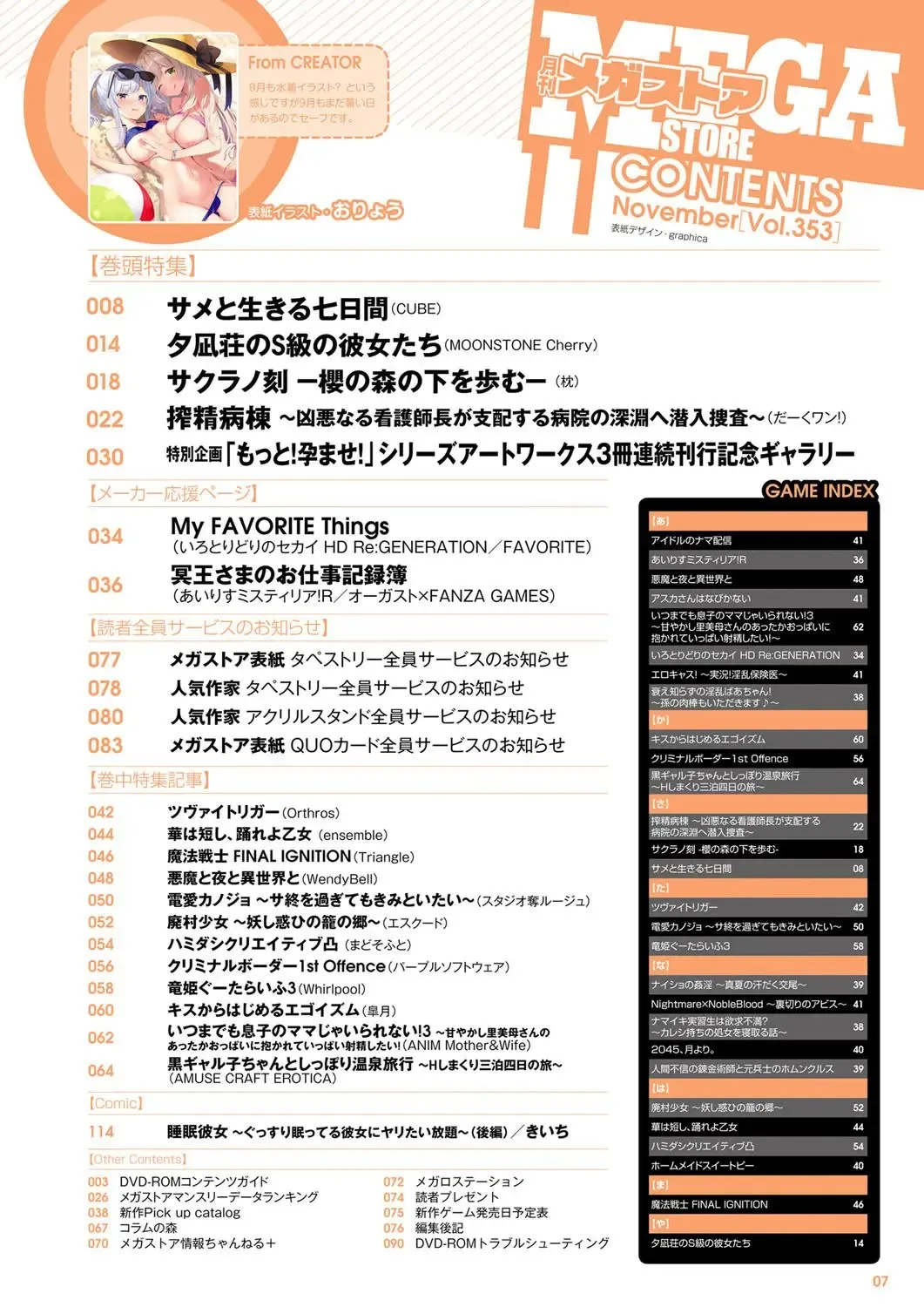 Monthly Megastore 2022-11 Fhentai - Page 2