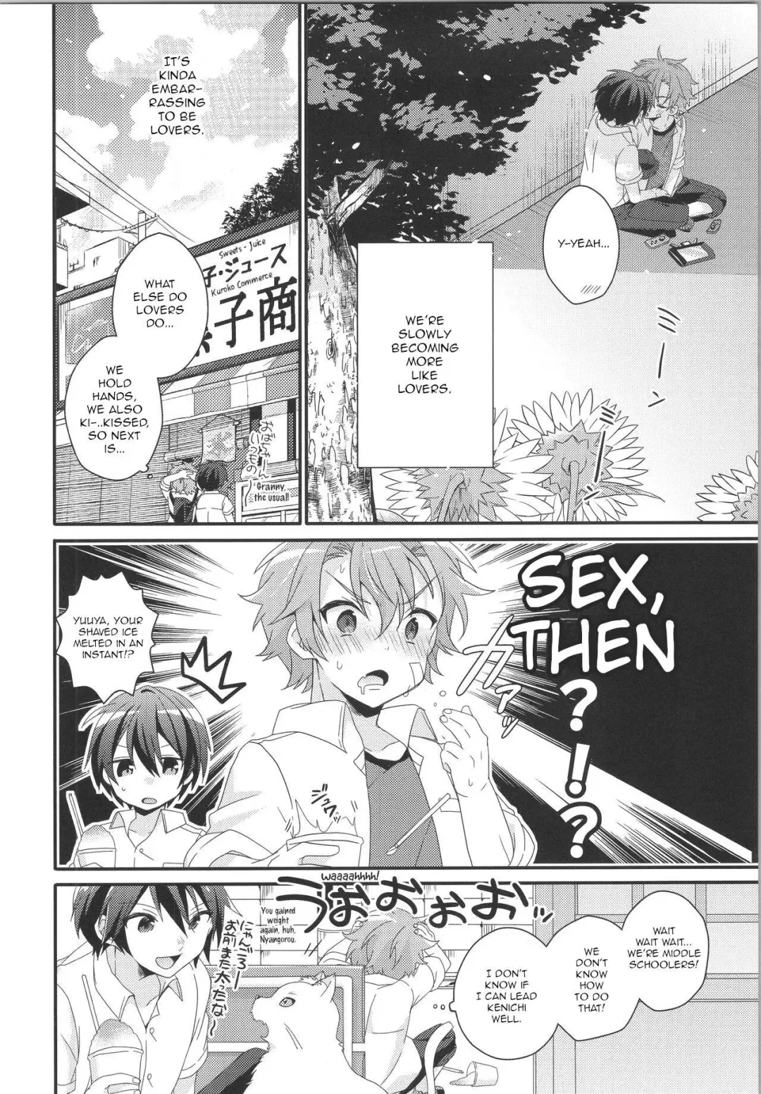 [Yoshino Sora] ROMANTIC Fhentai - Page 5