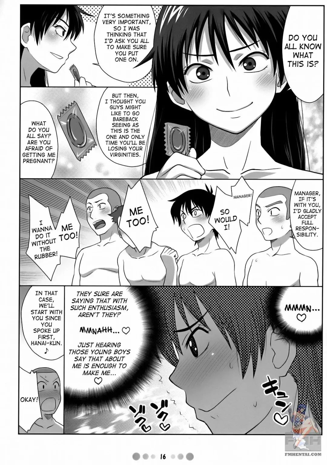 [Nise Kurosaki] Momokan to 10 nin no Bat Fhentai - Page 15