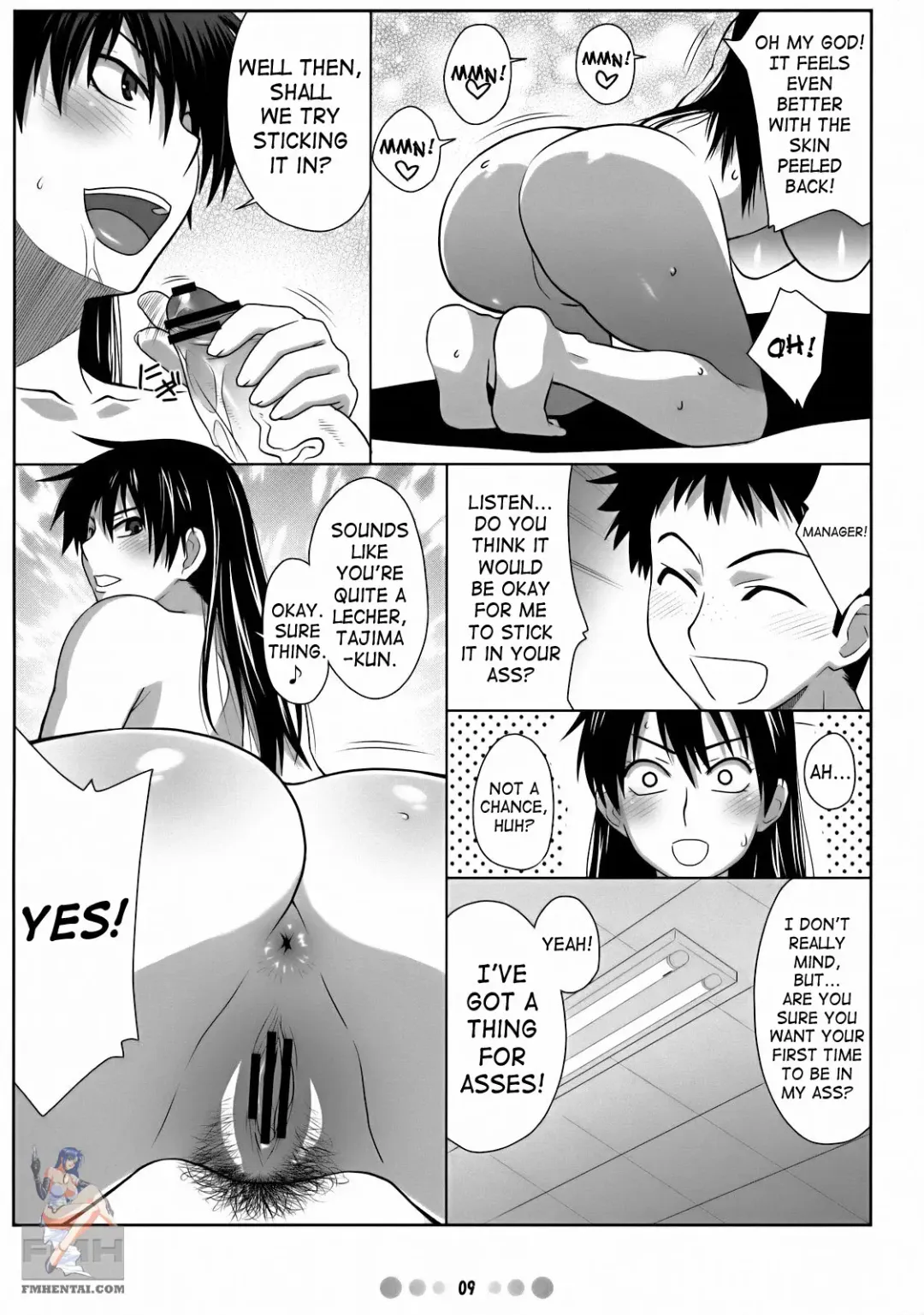 [Nise Kurosaki] Momokan to 10 nin no Bat Fhentai - Page 8