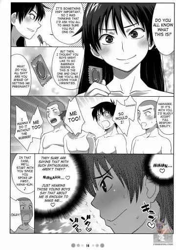 [Nise Kurosaki] Momokan to 10 nin no Bat Fhentai - Page 15