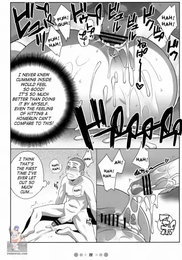 [Nise Kurosaki] Momokan to 10 nin no Bat Fhentai - Page 21